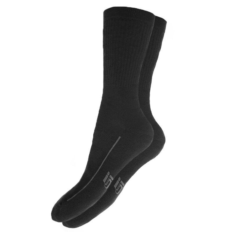 dámské ponožky SIZEER PONOŽKY VYSOKÉ Z PAS 2PPK BLACK (6901) SISK6901 ČERNÁ