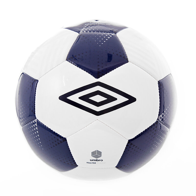 UMBRO PILKA NEO TRAINER WHITE BLUE DEPTHS SILVER 20488UCHU BÍLÁ