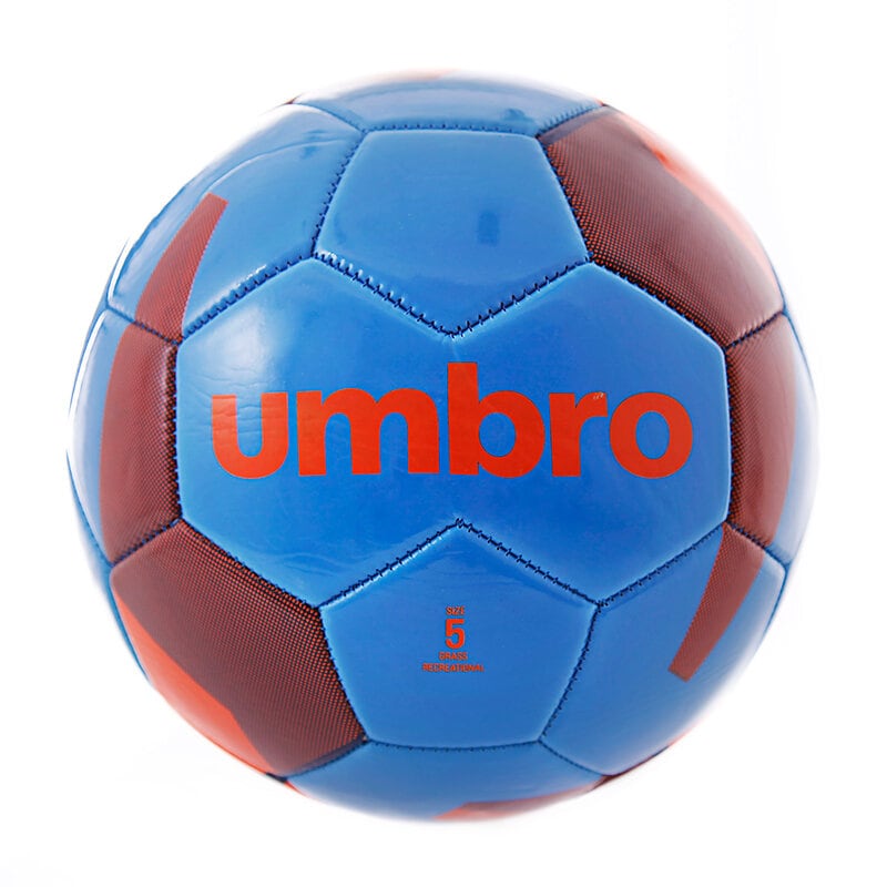UMBRO PILKA DECCO TRAINER BALL WHITE BLACK STANDARD 25529UCI9 MODRÁ