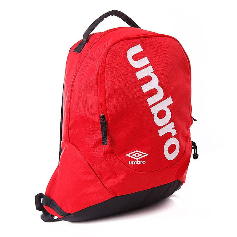 dámský batoh UMBRO BATOH VELOCE III BLACK HIGH RISK RED CRIMSON 30465U8AT ČERVENÁ