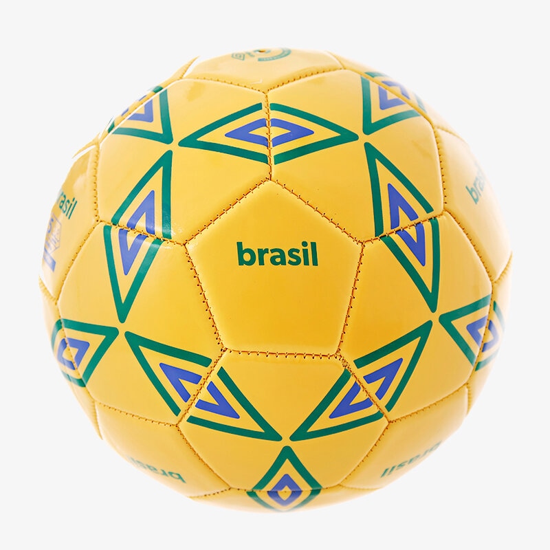 UMBRO PILKA 2014 CERAMICA SUPPORTER BALL - BRASIL BLACK 25563U3BO ŽLUTÁ