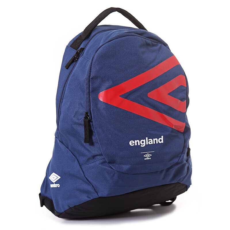 dámský batoh UMBRO BATOH 2014 BACKPACK ENGLAND VERMILLION FREESIA 30496UA61 MODRÁ