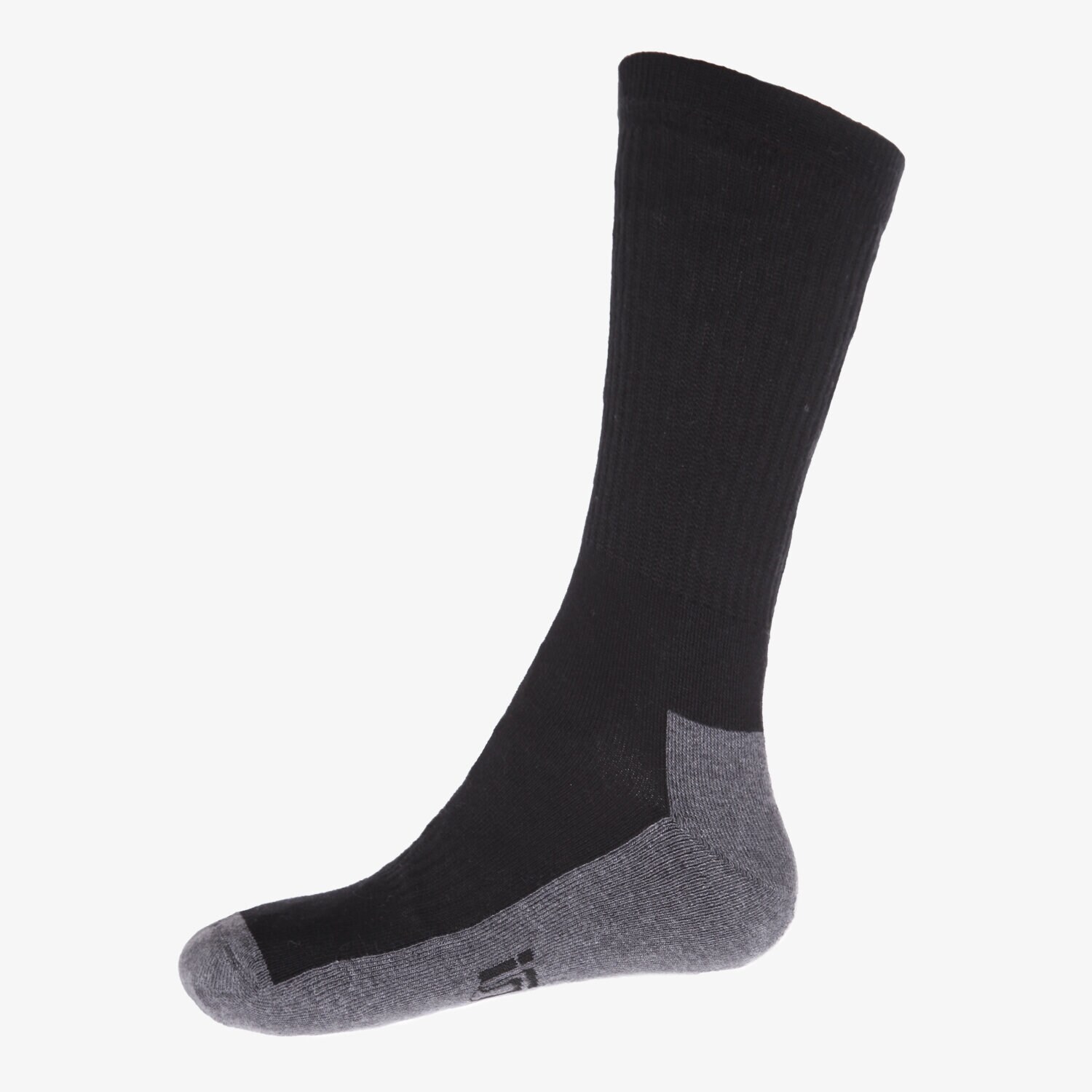 dámské ponožky SIZEER PONOŽKY FROTE 2PPK MIX (7609) SISK7609 ČERNÁ