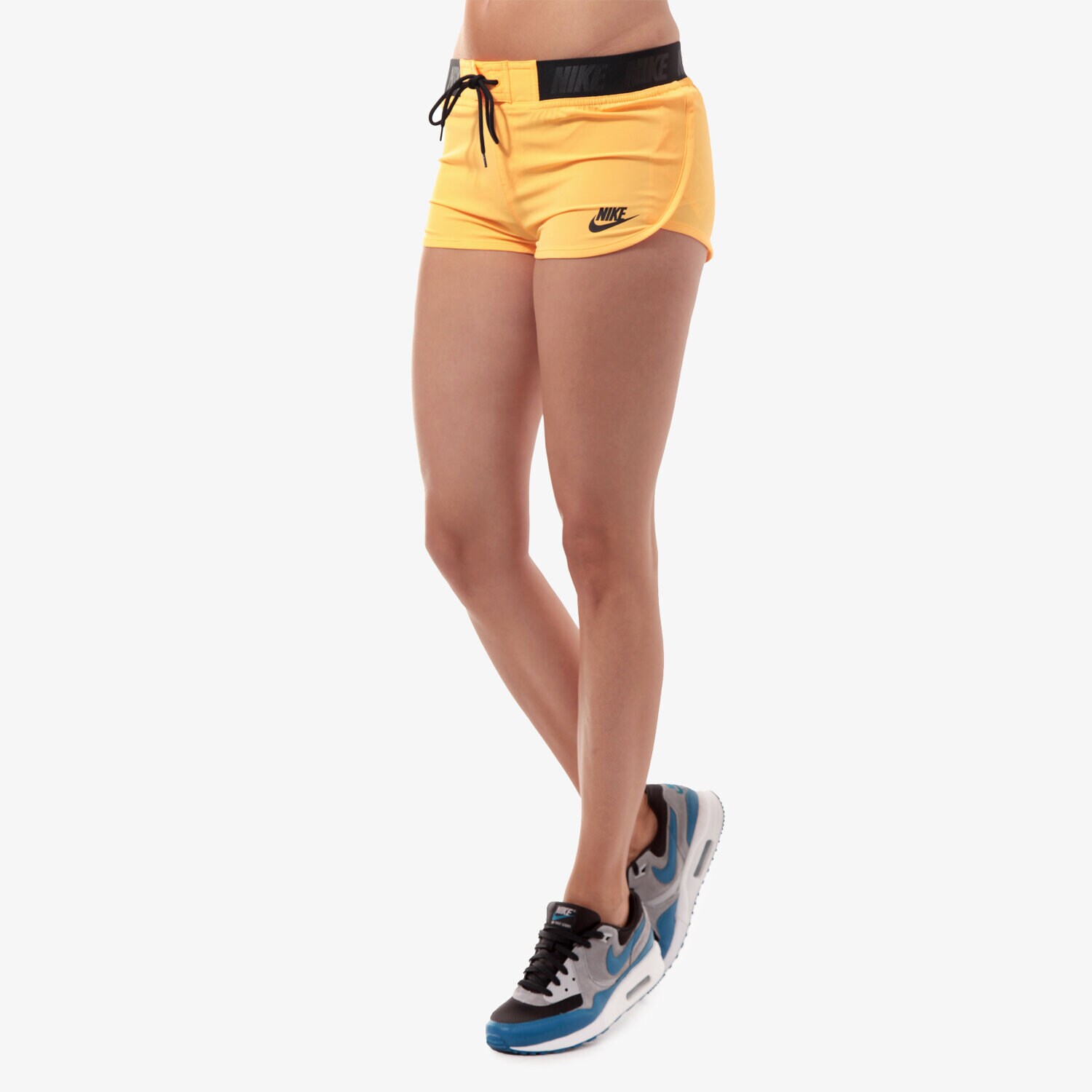 dámské kraťasy NIKE ŠORTKY  AZORES SHORT 586514802 ORANŽOVÁ
