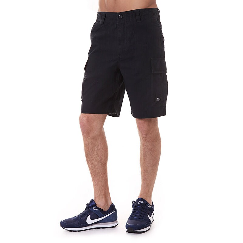 pánské kraťasy NIKE ŠORTKY  SB HAWTHORNE CARGO SHORT 620168012 ČERNÁ