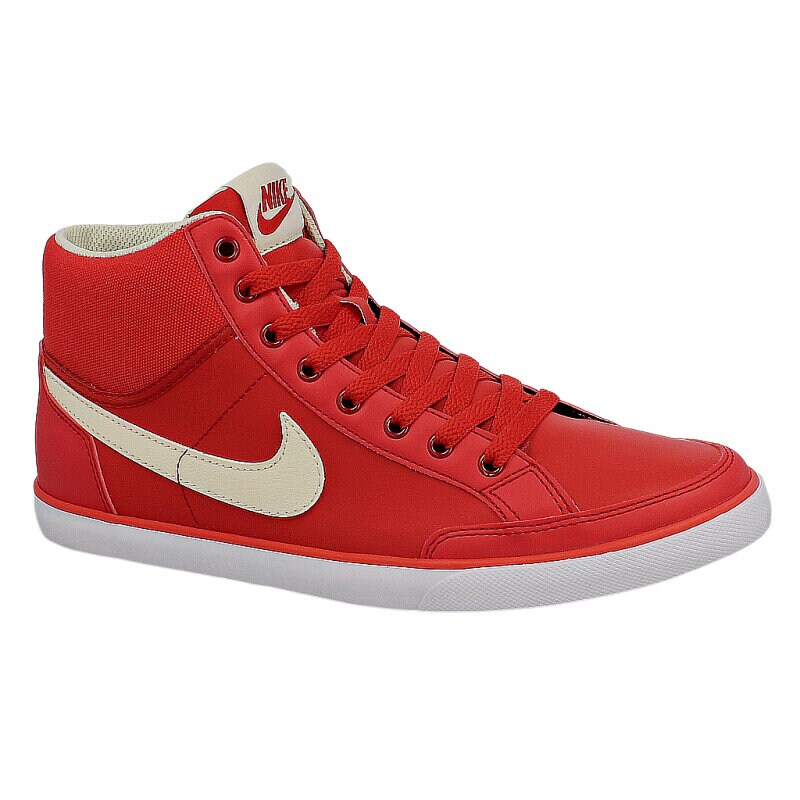 pánské tenisky NIKE CAPRI III MID LTR  579623610 ČERVENÁ