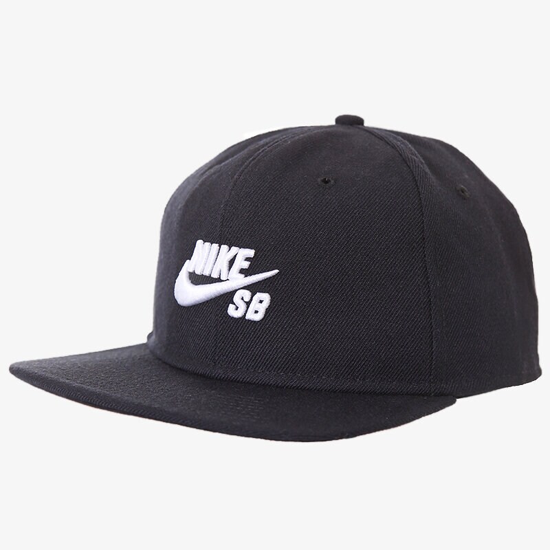 dětská kšiltovka NIKE ČEPICE SB ICON SNAPBACK 573629014 ČERNÁ