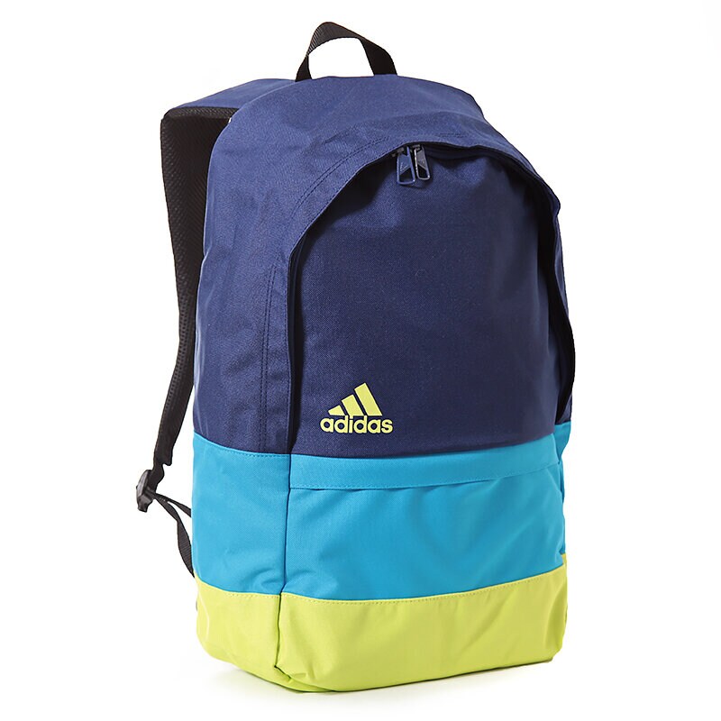 dámský batoh ADIDAS BATOH VERSATILE NIGTHBLUE/WONDER GLOW F49832 MODRÁ