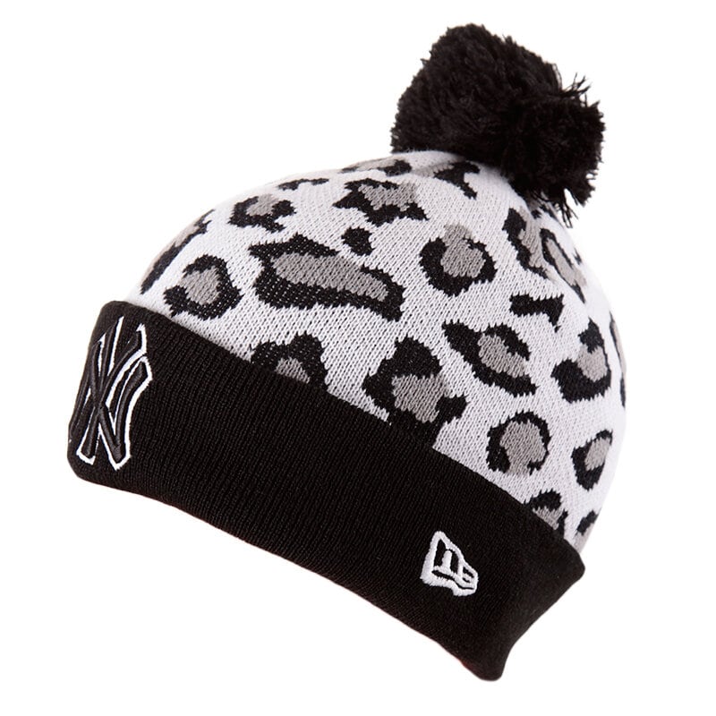 dětská čepice NEW ERA ČEPICE TEAM LEOPARD NEW YORK YANKEES 10909048 VÍCEBAREVNÁ