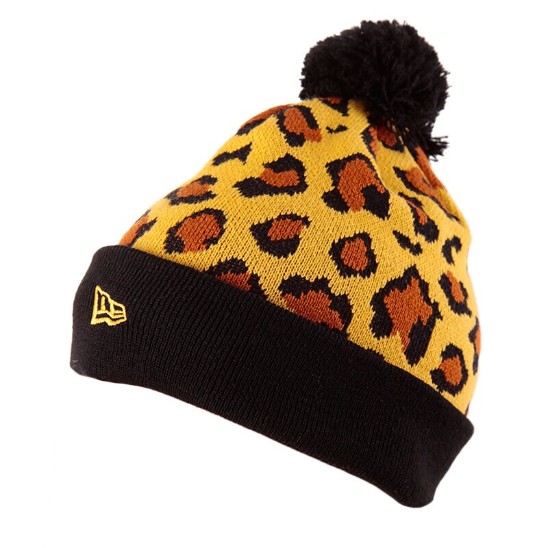 dětská čepice NEW ERA ČEPICE TEAM LEOPARD NEW YORK GIANTS 10909050 VÍCEBAREVNÁ