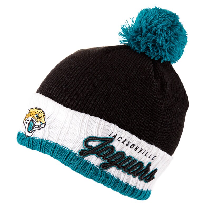 dětská čepice NEW ERA ČEPICE POM TIME JACKSONVILLE JAGUARS 10877973 VÍCEBAREVNÁ