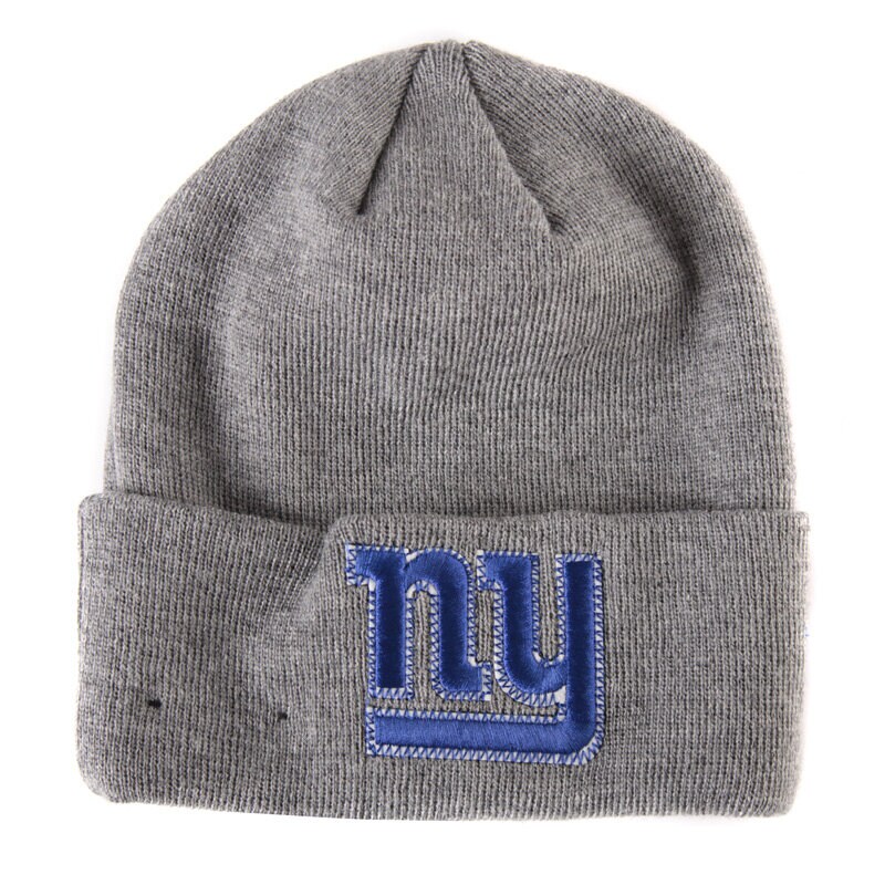dětská čepice NEW ERA ČEPICE WIDE GREY NEW YORK GIANTS 10877865 ŠEDÁ