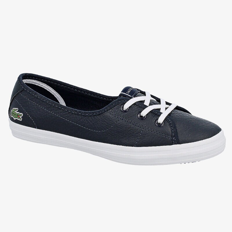 dámské tenisky LACOSTE ZIANE CHUNKY OFF 727SPW3011121 TMAVOMODRÁ