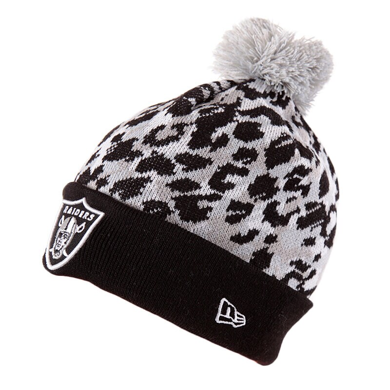 dětská čepice NEW ERA ČEPICE SKETCH'D OAKLAND RAIDERS 10877921 ČERNÁ