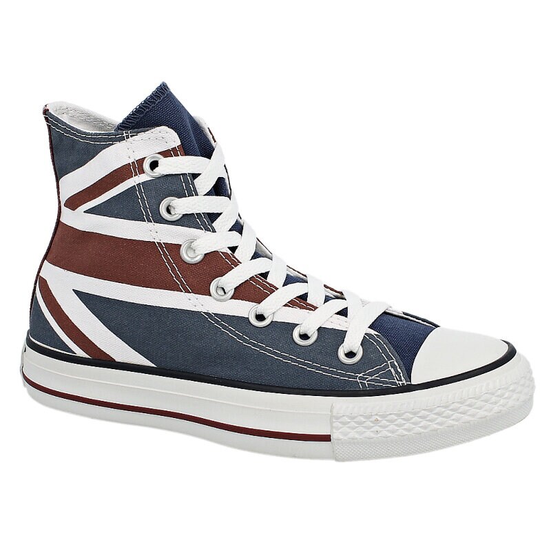 dámské tenisky CONVERSE CHUCK TAYLOR FLAG  138449CW TMAVOMODRÁ