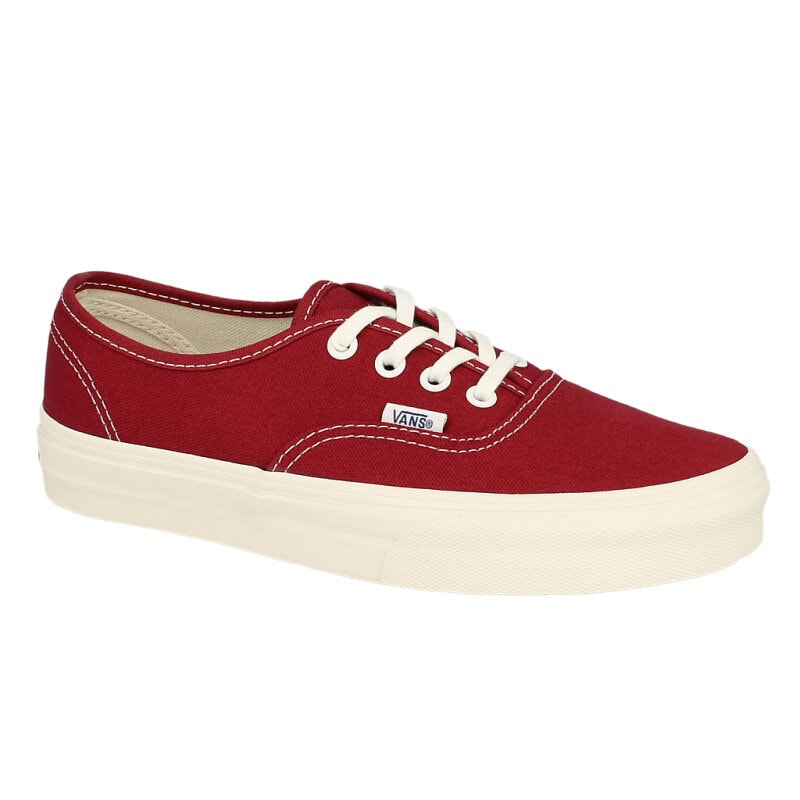 pánské skate boty (skateboardové) VANS AUTHENTIC  VVOEC7N BORDOVÁ