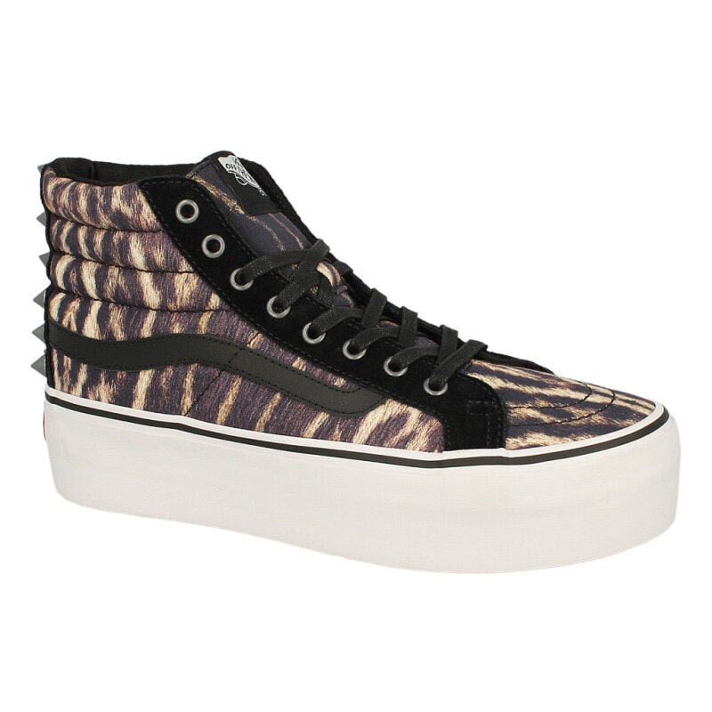 dámské tenisky VANS SK8-HI PLATFORM  VRRFC4K VÍCEBAREVNÁ