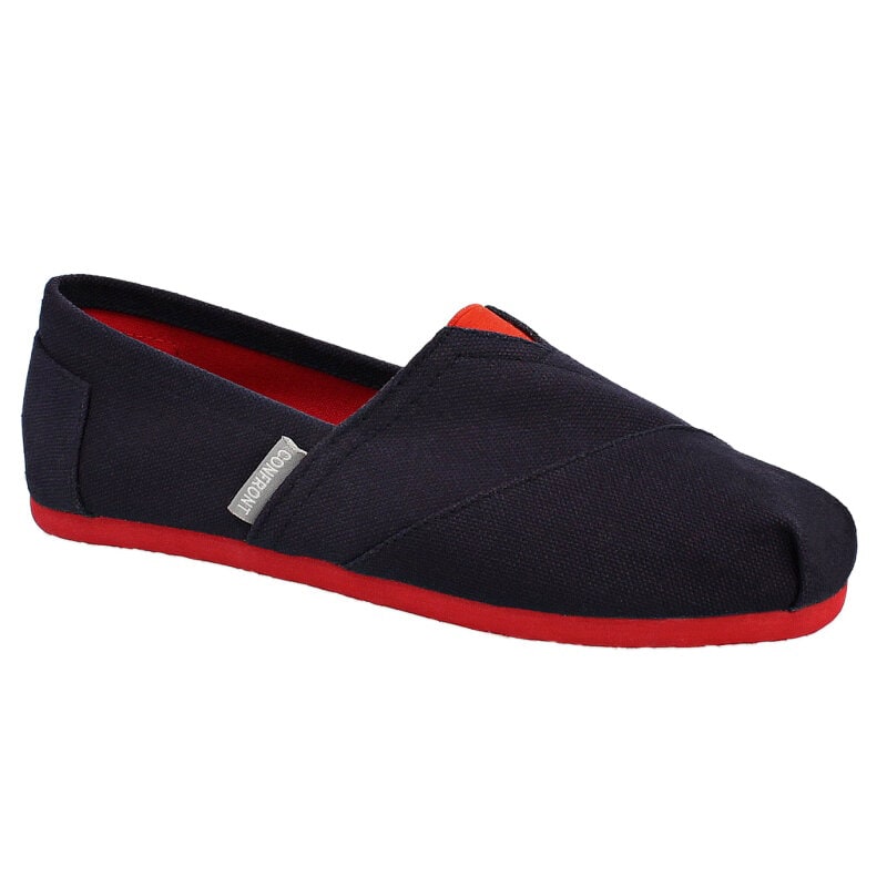 dámské boty casual CONFRONT LOAFERS NVY CFW114002 TMAVOMODRÁ