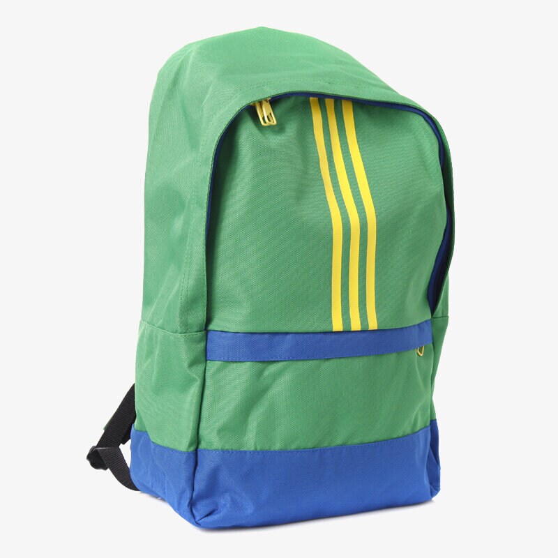 dámský batoh ADIDAS BATOH VERSATILE 3S F49830 ZELENÁ