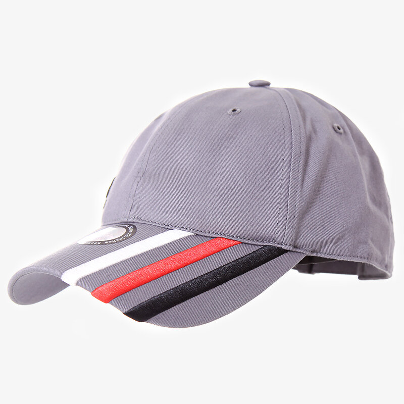 dětská kšiltovka ADIDAS ČEPICE ESS 3S CAP II F78454 ŠEDÁ