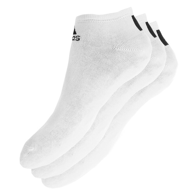 dámské ponožky ADIDAS PONOŽKY 3S LINER T3PP Z11270 BÍLÁ