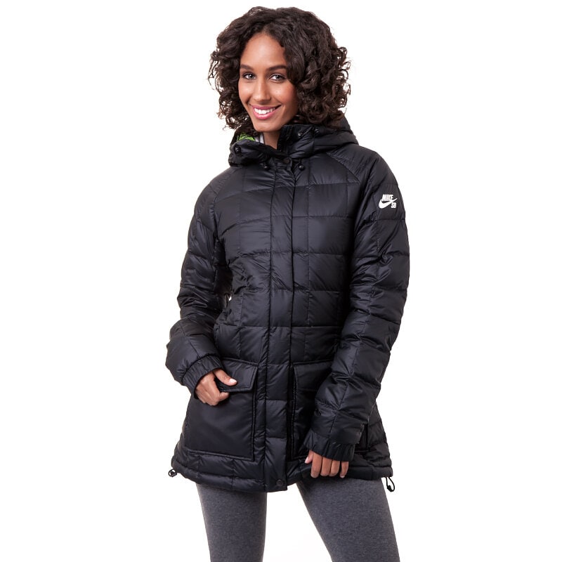 dámská zimní bunda NIKE BUNDA 700 DOWN JACKET 615760010 ČERNÁ