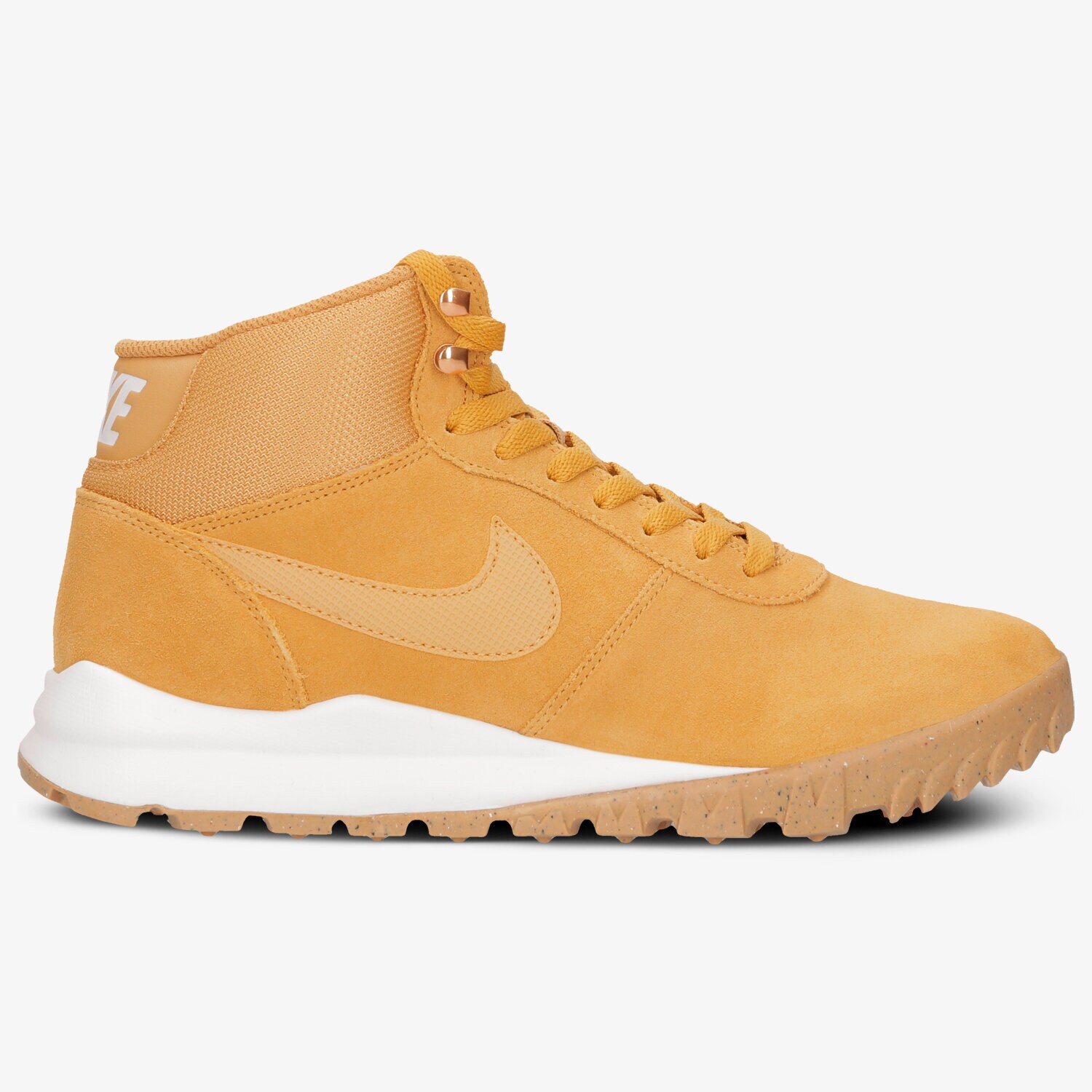 pánská outdoorová obuv NIKE HOODLAND SUEDE  654888-727 HNĚDÁ