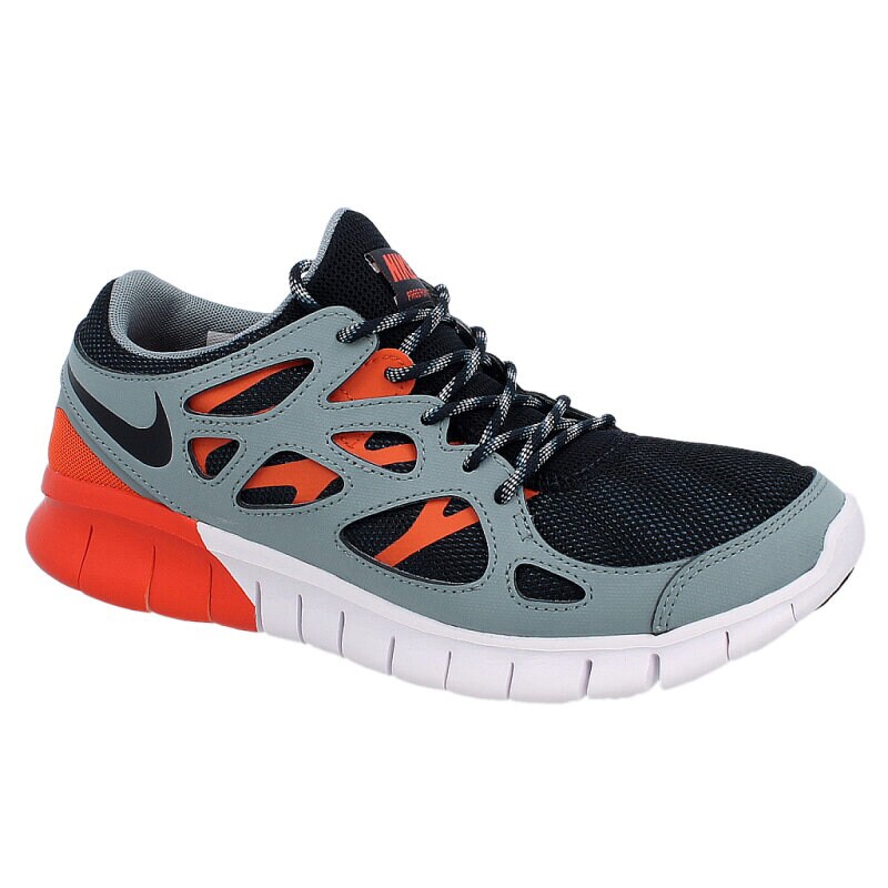 NIKE FREE RUN 2  537732400 ŠEDÁ