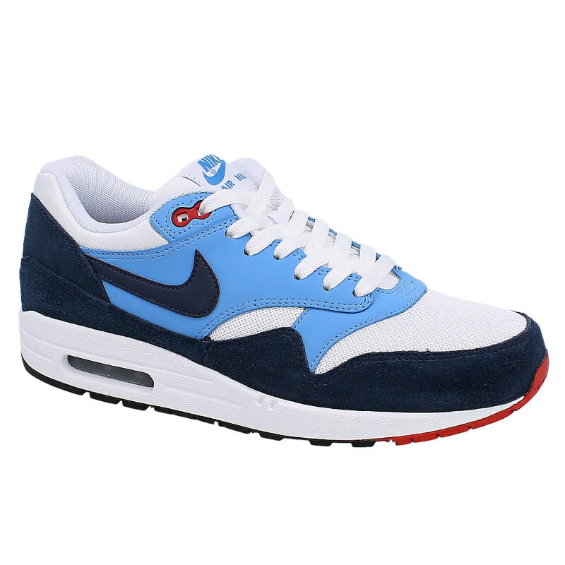 pánské tenisky NIKE AIR MAX 1 ESSENTIAL  537383119 BÍLÁ