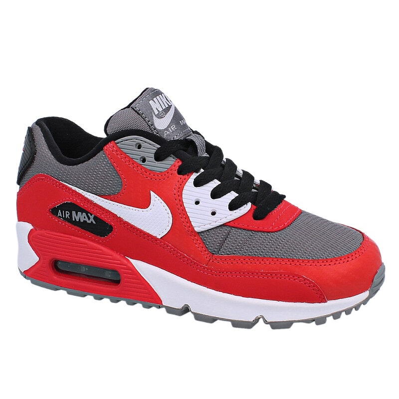 dětské tenisky NIKE AIR MAX 90 (GS)  307793602 ČERVENÁ