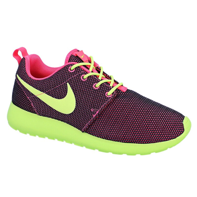 dámské tenisky NIKE WMNS ROSHE RUN  511882678 RŮŽOVÁ