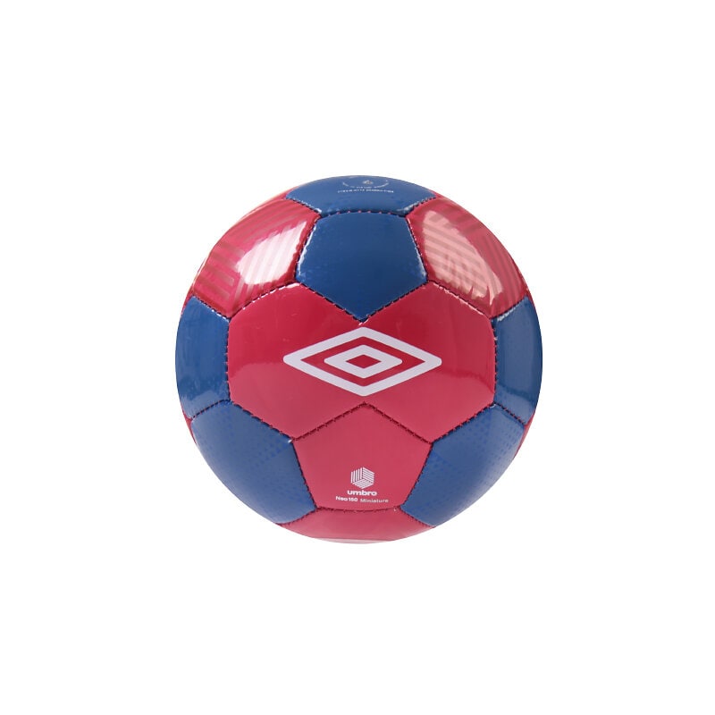 UMBRO PILKA NEO MINI CZERWONY/NIEBIESKI 20489UCQ4 ČERVENÁ