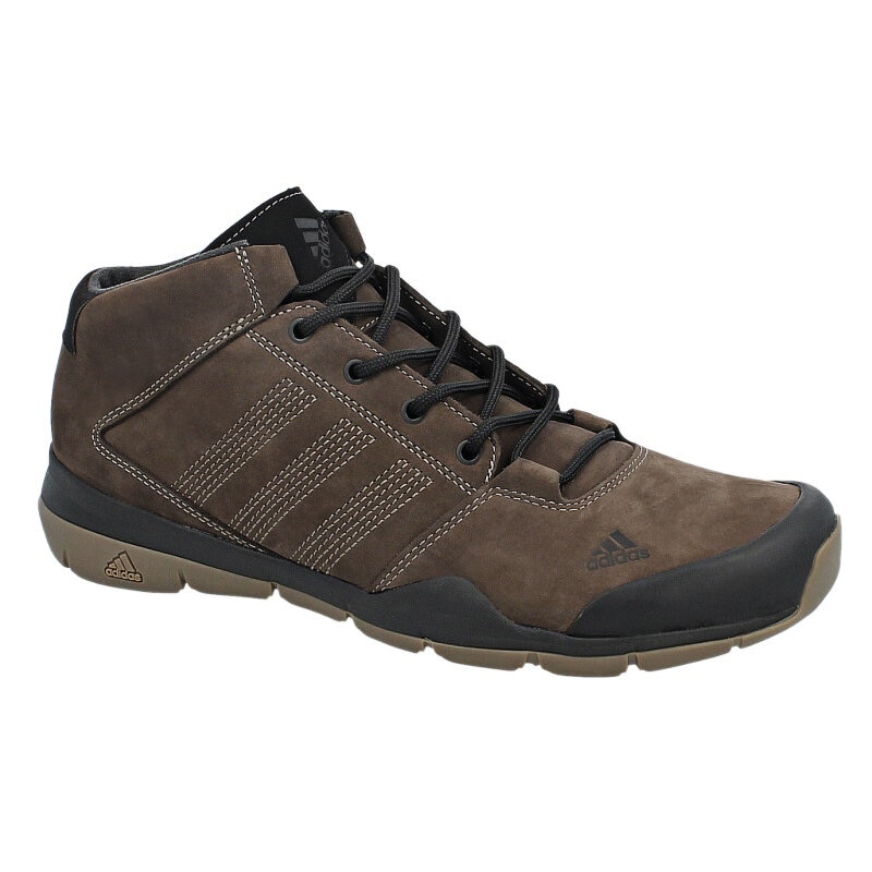 pánská outdoorová obuv ADIDAS ANZIT DLX MID M22784 HNĚDÁ