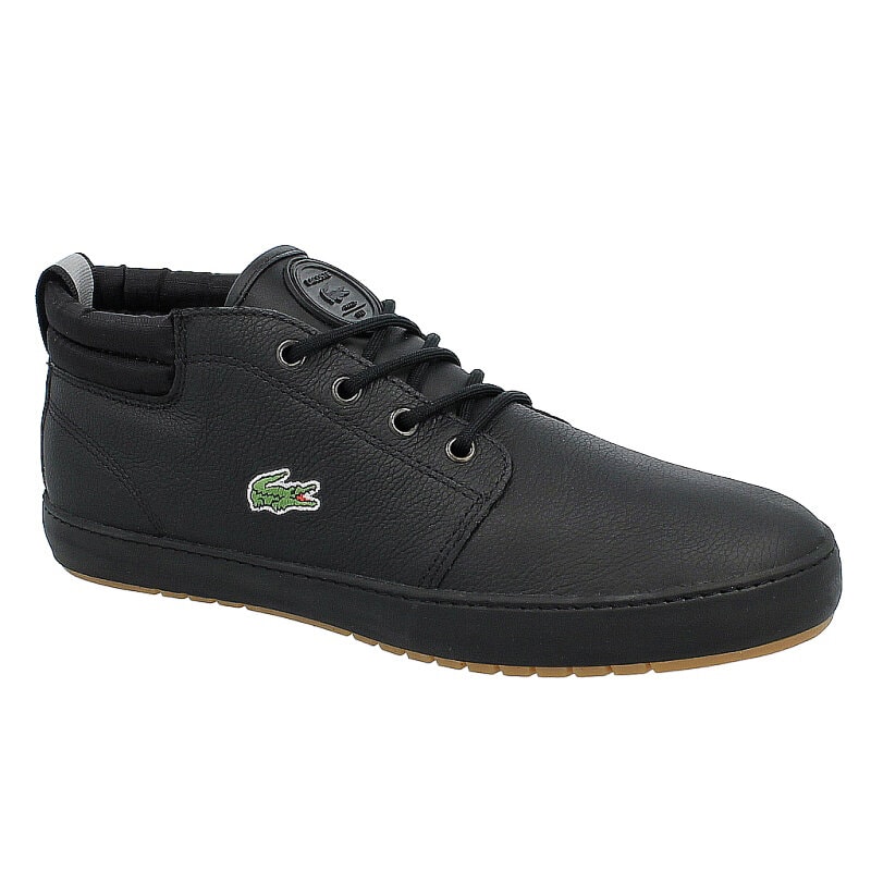 pánské tenisky LACOSTE AMPTHILL TERRA WTH  728SPM008702H ČERNÁ