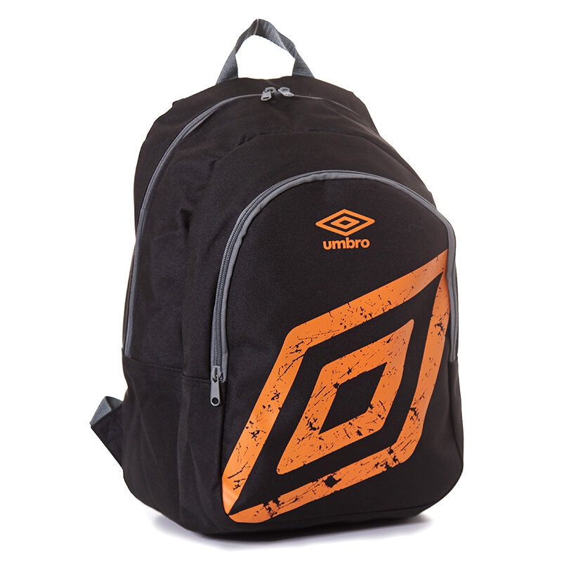 dámský batoh UMBRO BATOH DIAMOND BLACK ORANGE UL14BAC22A ČERNÁ
