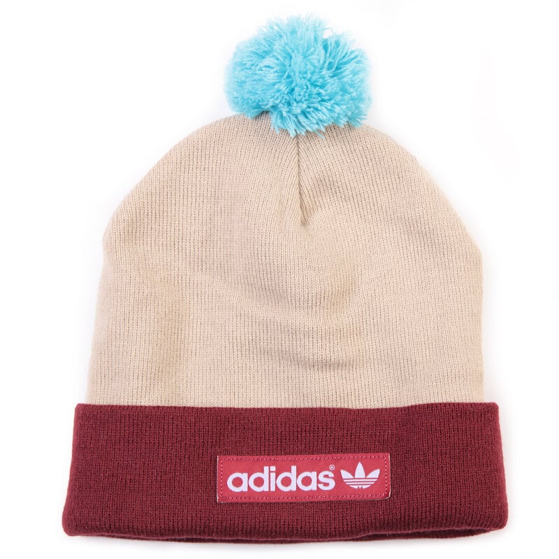 dětská čepice ADIDAS ČEPICE WV LOGO BA PPP M30725 BORDOVÁ