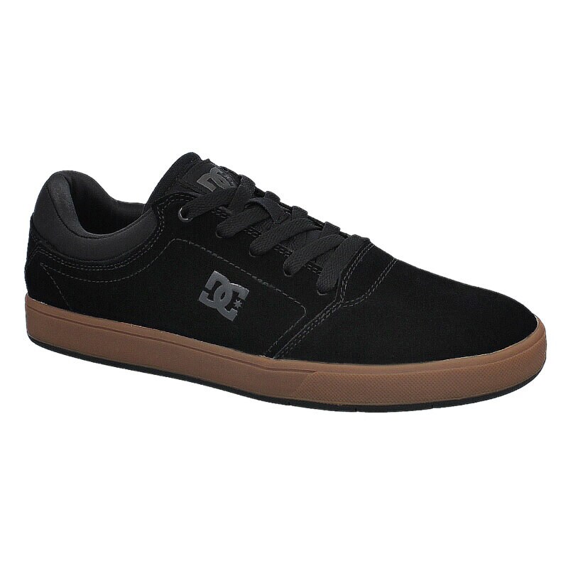 pánské skate boty (skateboardové) DC CRISIS ADYS100029BGM ČERNÁ