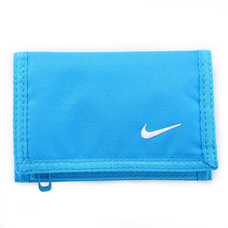 NIKE PENĚŽENKA BASIC WALLET LIGHT BLUE NIA08480NS MODRÁ