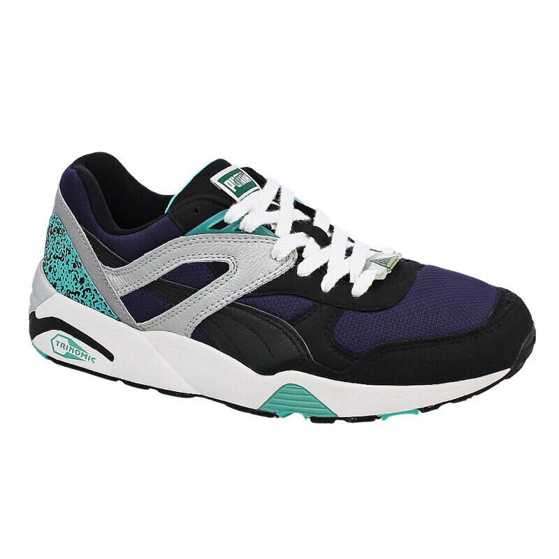 PUMA TRINOMIC R698 35783703 TMAVOMODRÁ