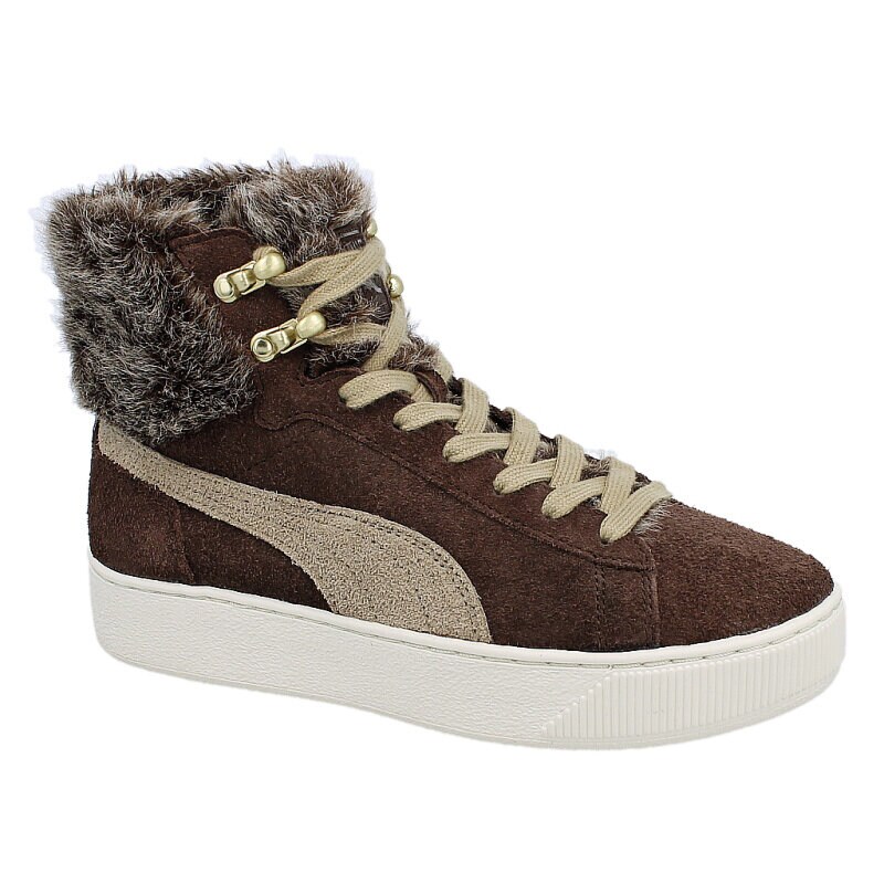 dámské tenisky PUMA PC EXTREME HIKER WN'S 35707902 HNĚDÁ