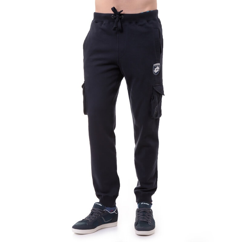 pánské kalhoty LOTTO KALHOTY  PANTS MAVERIC FL R2391 MODRÁ