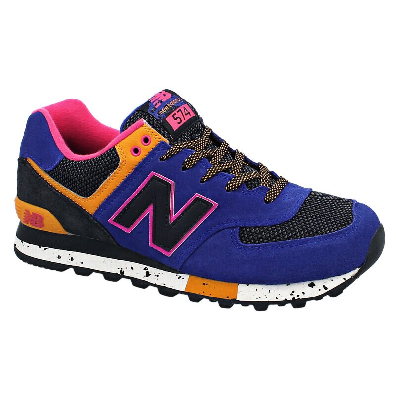 NEW BALANCE ML574BO ML574BO MODRÁ