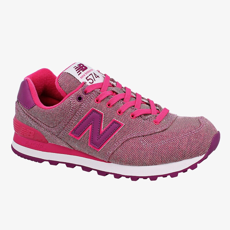 NEW BALANCE WL574GPK WL574GPK FIALOVÁ