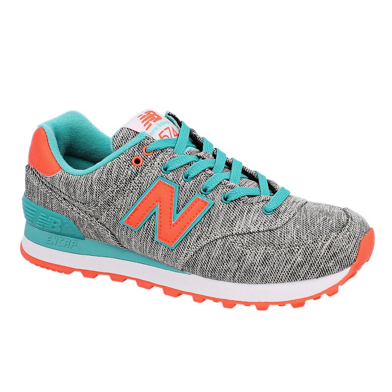 NEW BALANCE WL574GTD WL574GTD ŠEDÁ