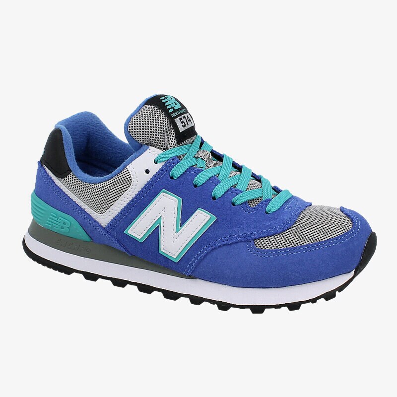 NEW BALANCE WL574SGB WL574SGB MODRÁ