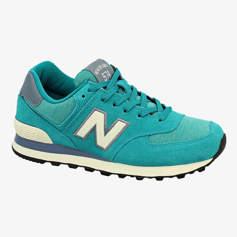 NEW BALANCE WL574PGW WL574PGW ZELENÁ