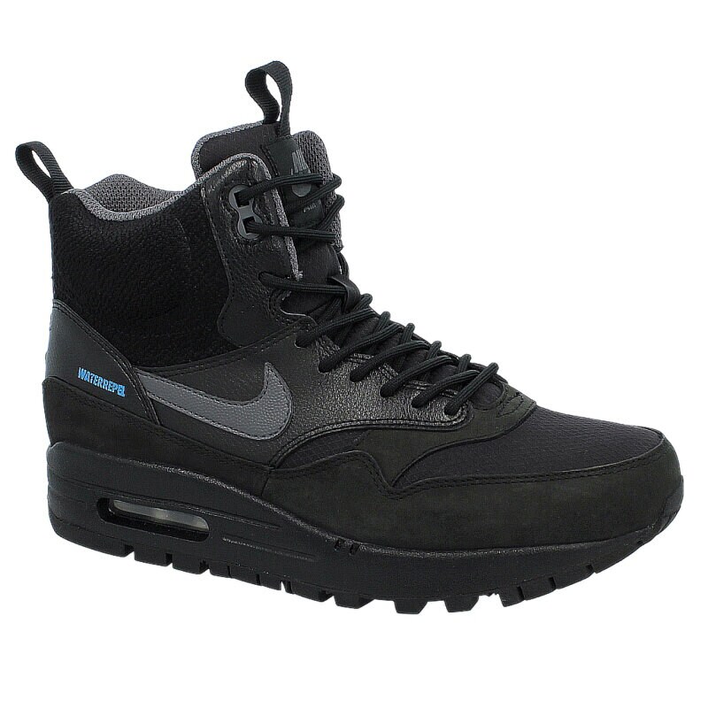 dámské tenisky NIKE WMNS AIR MAX 1 MID SNKRBT  685267001 ČERNÁ