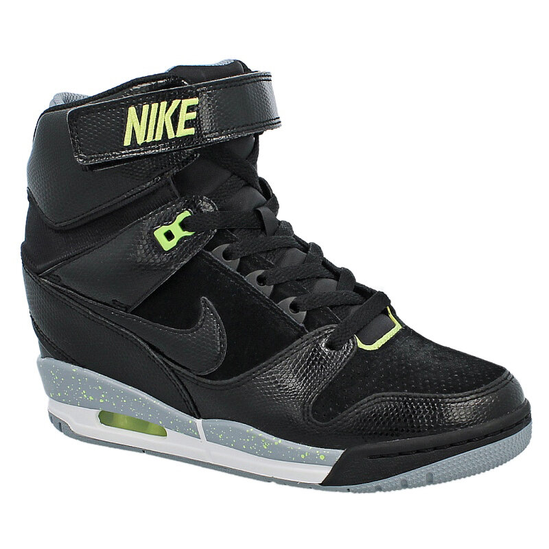 dámské tenisky NIKE WMS AIR REVOLUTION SKY HI  599410012 ČERNÁ