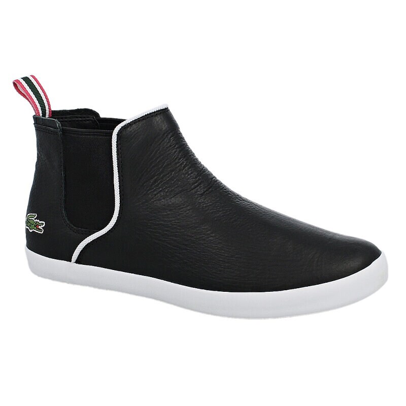 dámské boty casual LACOSTE ZIANE CHELSEA CSD 728SPW114102H ČERNÁ