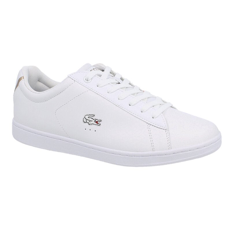 pánské tenisky LACOSTE CARNABY EVO CTR  728SPM020521G BÍLÁ